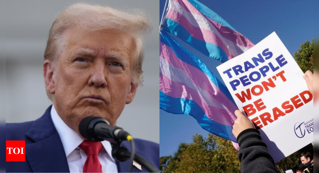 ‘These sources have no idea’: GOP spokesperson rejects reports of Trump transgender military ban – Times of India