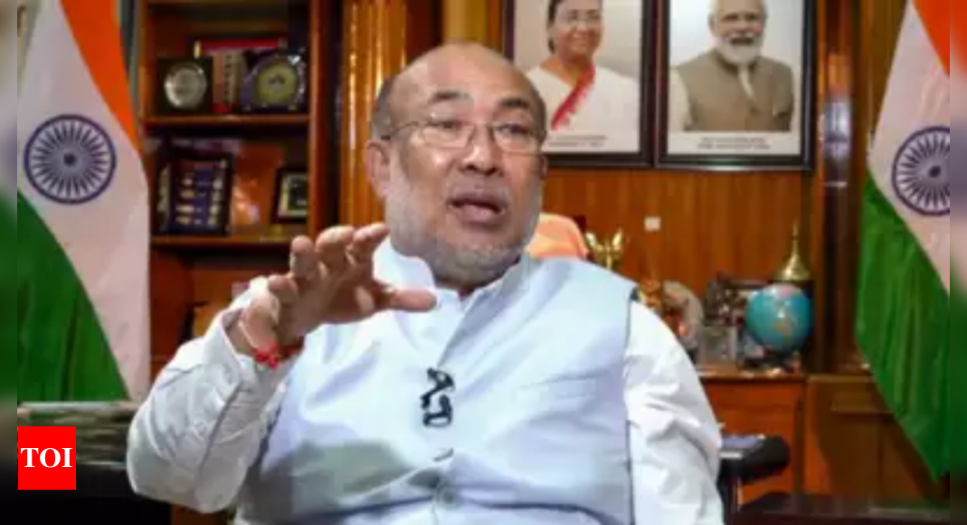 'Be good neighbour, don't stoke fire of hatred, division': Manipur govt attacks Mizoram CM ...