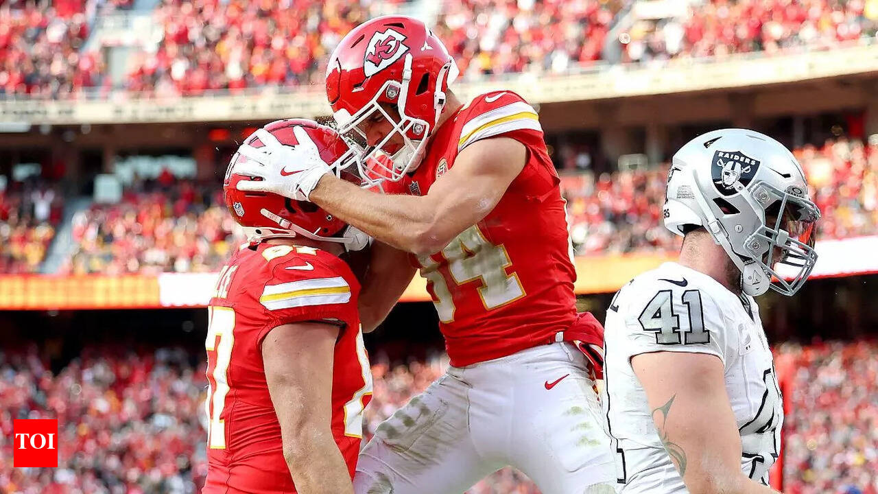 NFL explains controversial penalty in Chiefs' Black Friday win against Raiders | NFL News - Times of India