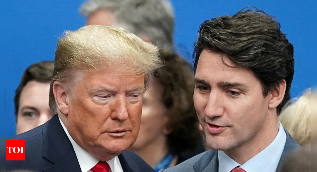 Trump's Tariff Threats Prompt Trudeau's Urgent Visit