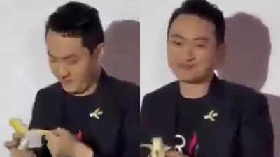 Justin Sun eats $6.2 million Comedian banana artwork in bold fusion of art and cryptocurrency says “It’s really quite good”