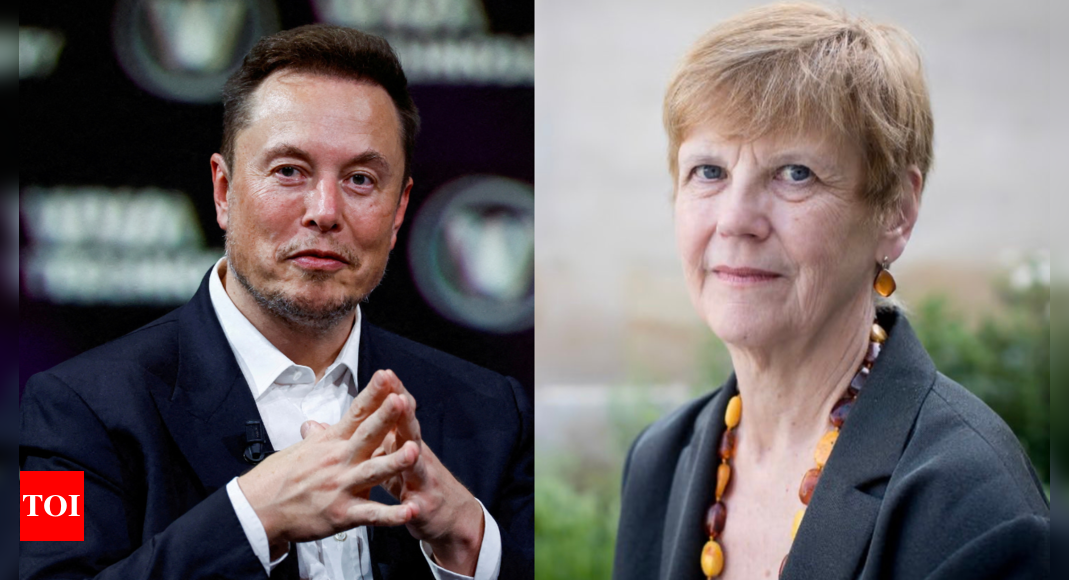 Oxford scientist Prof Dorothy Bishop resigns from Royal Society over Elon Musk's membership