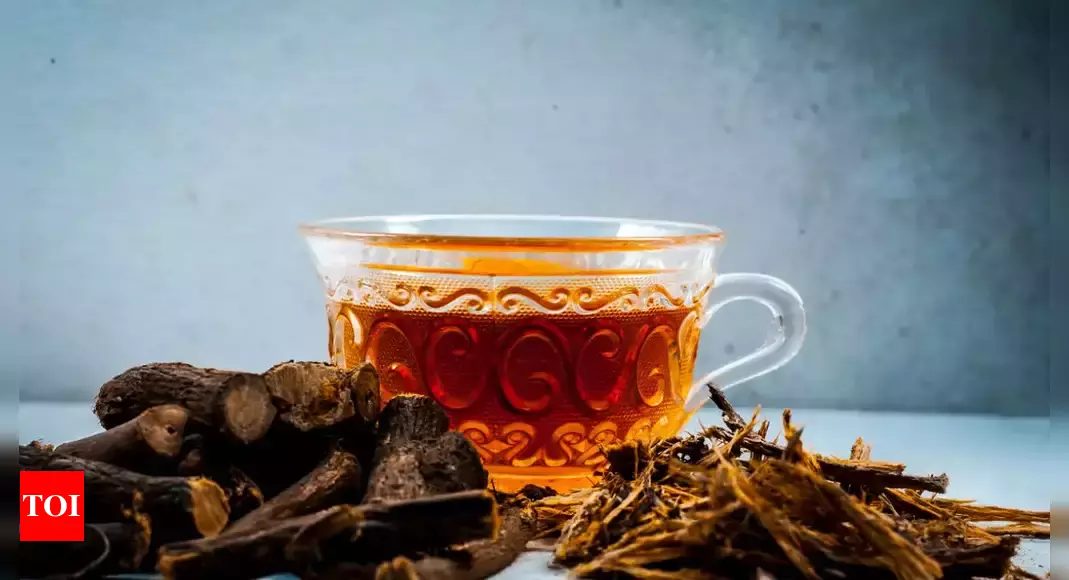 Warm Up Winter Mornings With Immune-Boosting Tulsi and Mulethi Tea