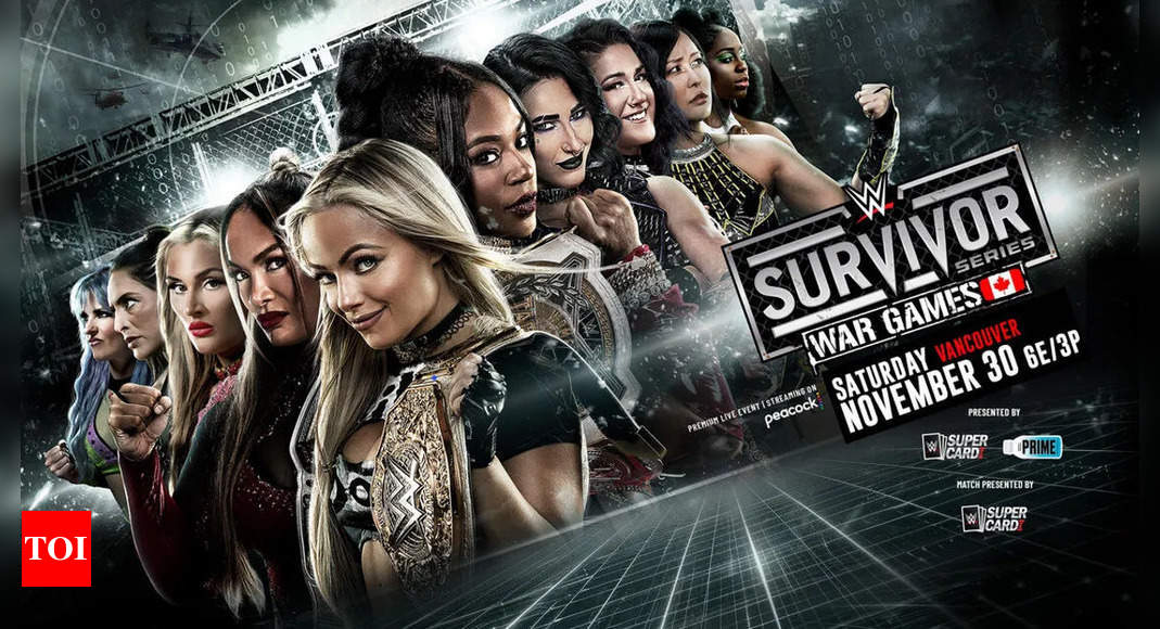 WWE Survivor Series WarGames 2024 Kickoff Show How to watch, location