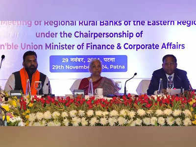 Finance minister Sitharaman encourages regional rural banks to onboard customers to digital services by December