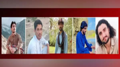 At least 10 Baloch men forcibly disappeared by Pakistani forces sparks outrage among activists