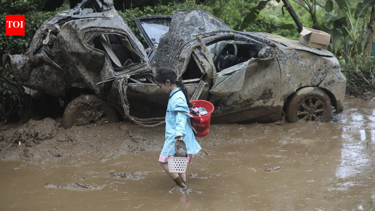 Flash floods in Indonesia: Torrential rains wreck havoc, over 30 dead
