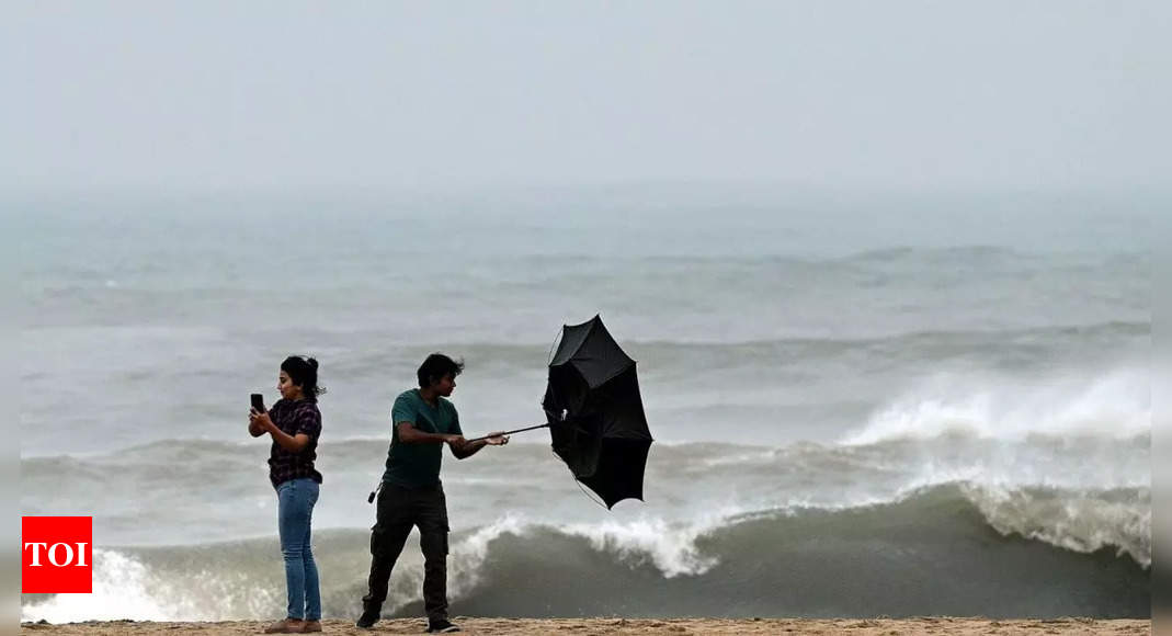 Andhra Pradesh braces for Cyclone Fengal's heavy rains.