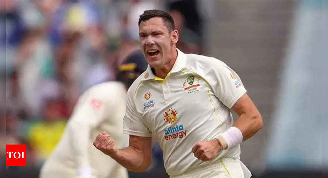 ‘No panic, we’ve lost one game’: Scott Boland confident ahead of Adelaide Test against India | Cricket News – Times of India