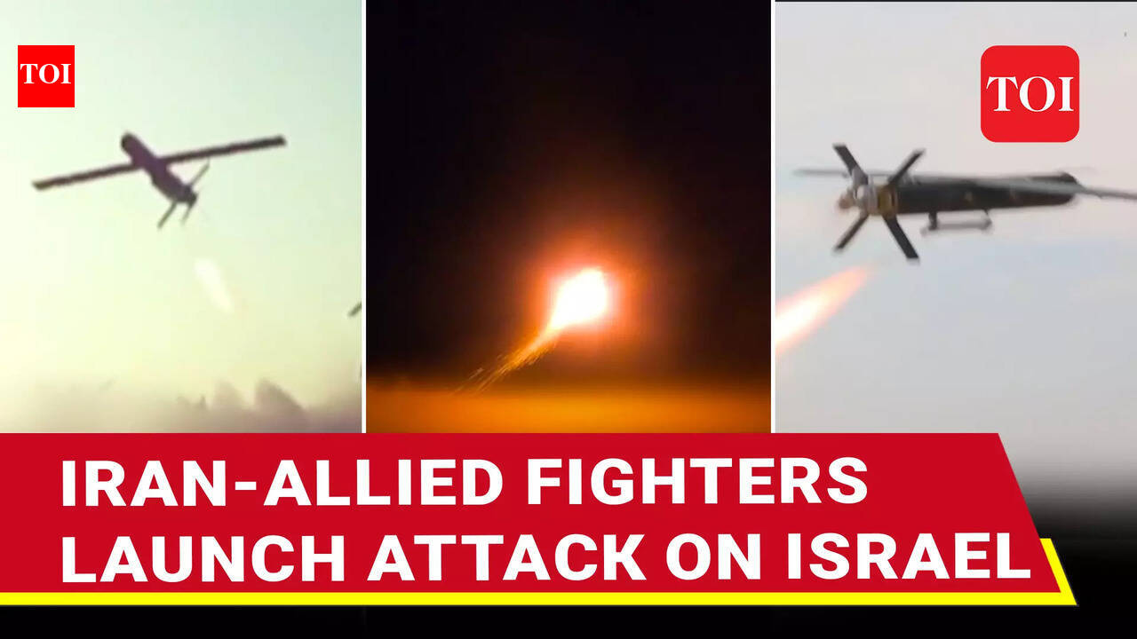 First Air Attack On Israel Since Lebanon Truce; Iraq Fighters Launch ...