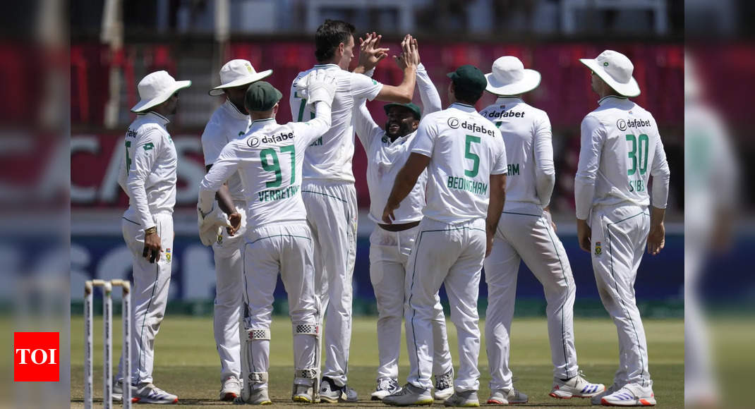 1st Take a look at: Marco Jansen takes 11 wickets as South Africa beat Sri Lanka by 233 runs | Cricket Information – Occasions of India