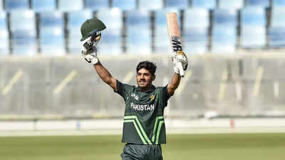 U19 Asia Cup: Ton-up Shahzaib Khan, pacers fire Pakistan to 43-run win over India