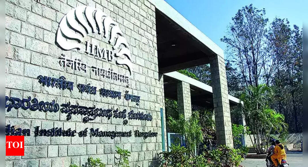 Pune tops commercial property rental index 2024: IIM-Bangalore study | Bengaluru News