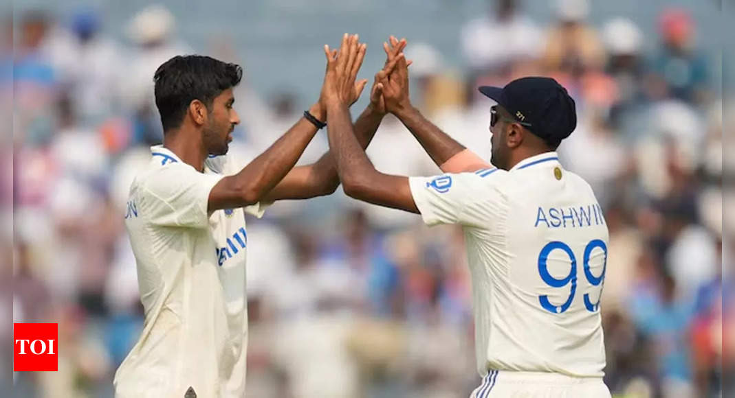 ‘Ashwin’s legacy is phenomenal, however Washington’s time is coming’: Harbhajan Singh | Cricket Information – Occasions of India