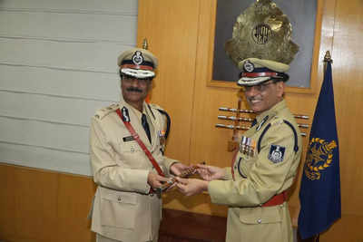 Madhya Pradesh: New DGP Kailash Makwana takes charge