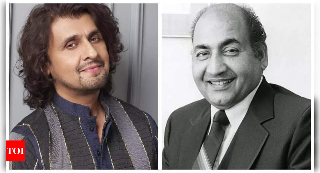 Sonu Nigam reveals Mohd Rafi underwent ‘dharam parivartan’ when he sang devotional bhajans: ‘Vo musalmaan, namaazi aadmi hain…’ |