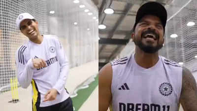 Fielding drill: Gill, Nayar's friendly banter takes a backseat as T Dilip steals the show. Watch