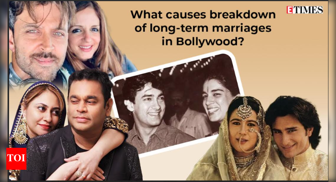 A.R Rahman-Saira Banu part ways: What causes breakdown of long-term marriages in Bollywood? An ETimes Exclusive | Hindi Movie News