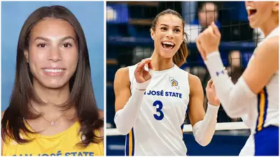 Meet San Jose State volleyball star Blaire Fleming, who ignited controversy over transgender athlete participation