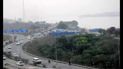 No-vending zone coming up near J P Ganga Path in Patna