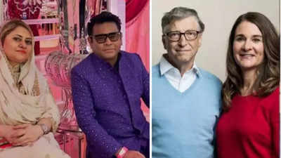 From AR Rahman-Saira Banu to Bill Gates-Melinda French: Why long-term marriages are falling apart