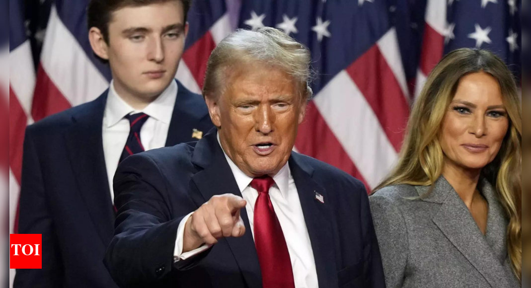 Vivek Ramaswamy, Elon Musk fume that Melania and Barron Trump were 'debanked' once