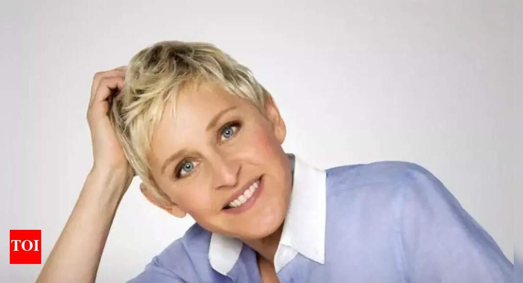 Ellen DeGeneres' England farmhouse hit by floods days after she left US following Trump's win