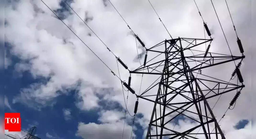Farmers Protest Relocation of High-Tension Power Lines in Vijayawada ...