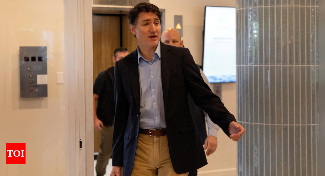 Did Trump make Trudeau spend the night at a hotel? Here’s the truth behind viral X post – Times of India