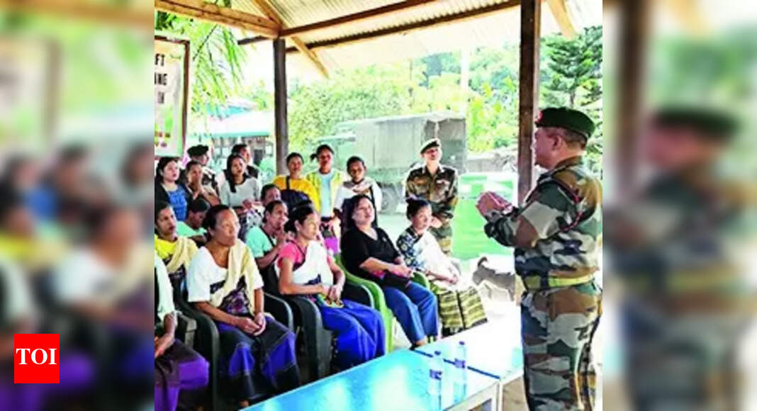 Empowering Differently-Abled Youth: Army Opens Handicraft Skill Centre ...