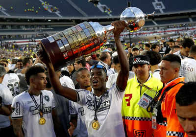 Botafogo clinch historic Copa Libertadores title with 3-1 victory over Atletico Mineiro