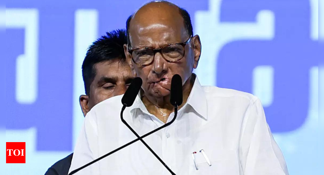 Sharad Pawar Alleges 30% Vote Manipulation In Maharashtra Assembly ...