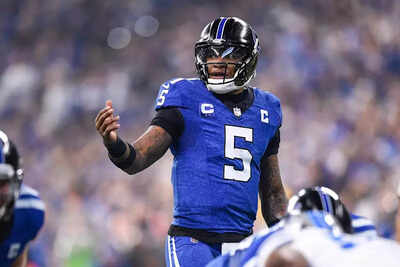 Why Colts' Anthony Richardson was penalized $22,511 by NFL after the game against the Lions in Week 12
