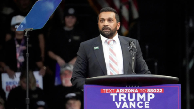 Hard Kash: Trump names loyalist Patel to head FBI