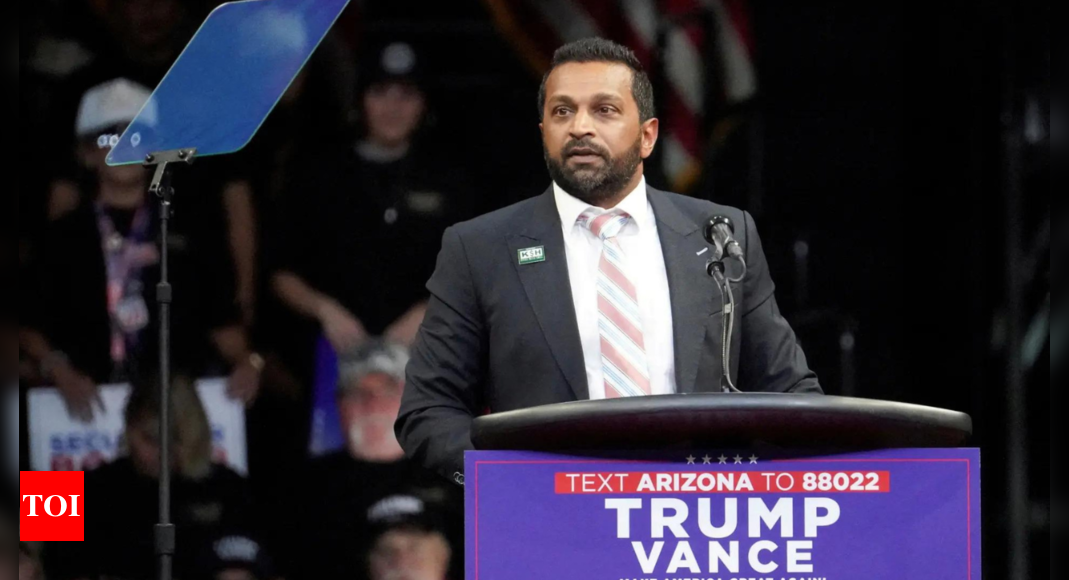 Hard Kash: Trump names loyalist Patel to head FBI