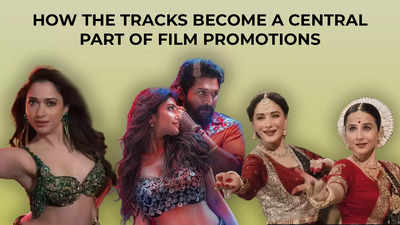 How 'Pushpa 2's 'Kissak', 'Ami Je Tomar 3.0', 'Phoolon Ka Taaro Ka...'become a central part of film promotions?