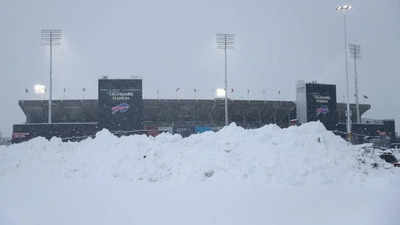 Winter Wonderland Alert: Bills vs. 49ers clash set against heavy snowfall expected to blanket Buffalo