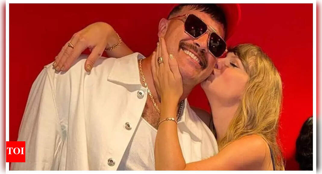 Taylor-Travis celebrating engagement sparks frenzy