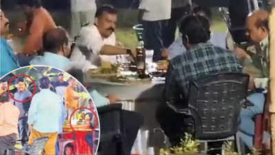 ​Excise raid: Andhra Pradesh secretariat staff leader in dock over booze party