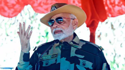 'Stands as critical line of defence': PM Modi hails BSF on Raising Day