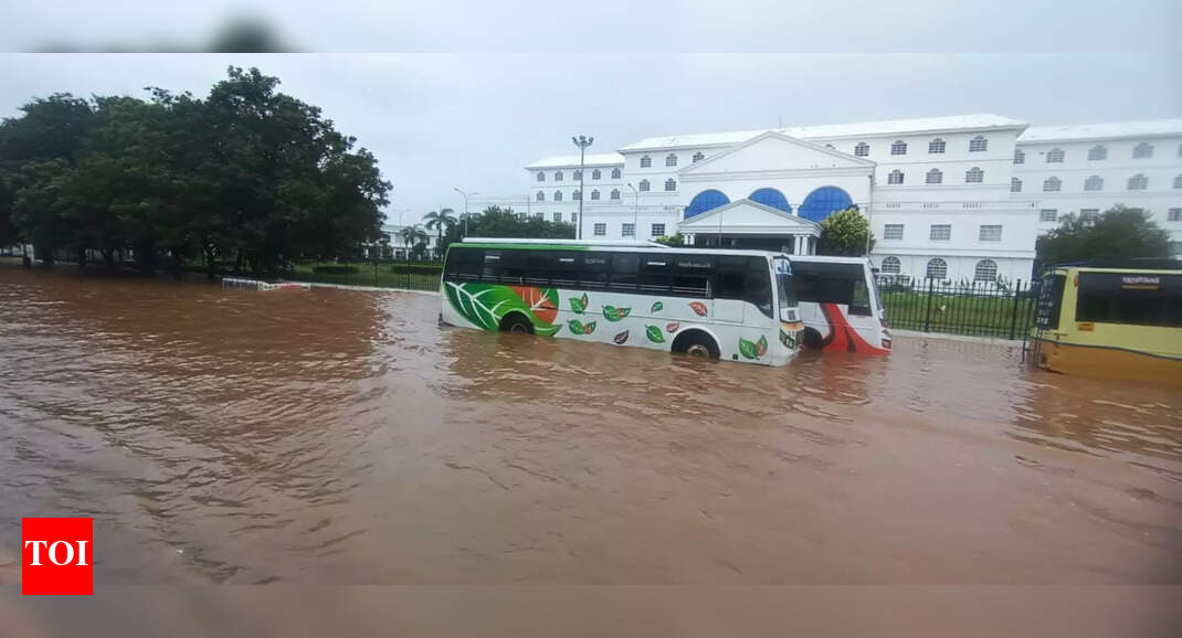 Cyclone Fengal: Puducherry records highest rainfall in 30 years