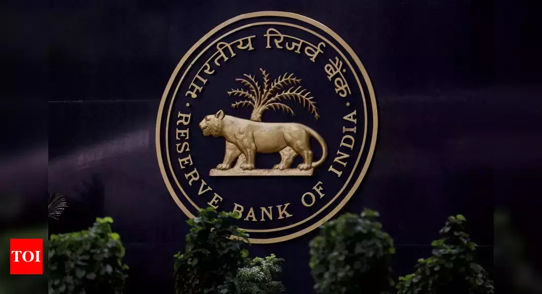 Stock markets brace for RBI's monetary policy decisions after GDP growth slowdown | India News – Times of India