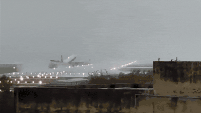 Watch: Crosswinds force Indigo flight touch-and-go at Chennai airport, visual goes viral