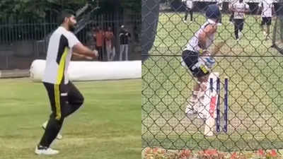 Virat Kohli takes on Jasprit Bumrah in high-intensity nets. Watch