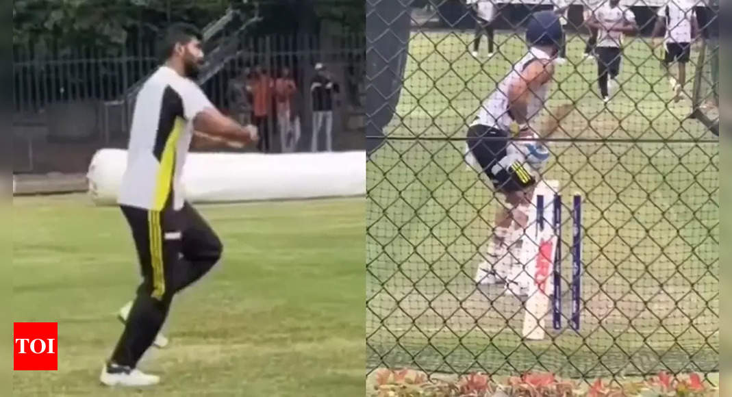 Virat Kohli takes on Jasprit Bumrah in intense nets. Look | Cricket news