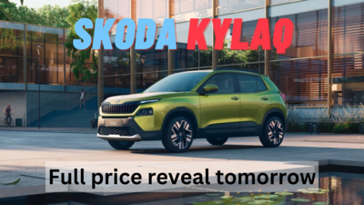 Skoda Kylaq bookings to open tomorrow along with full price reveal: Details