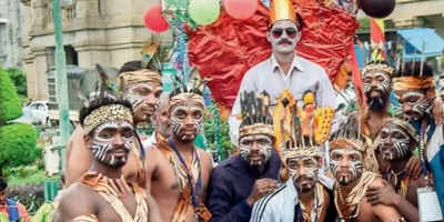 500 artistes showcase Karnataka’s heritage in Bengaluru