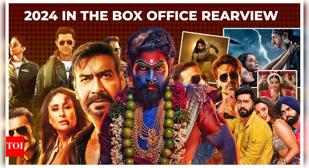 Stree 2, Kalki 2898 AD, Pushpa 2: Bollywood's 2024 box office journey of hits, flops, and a push for a strong finish |