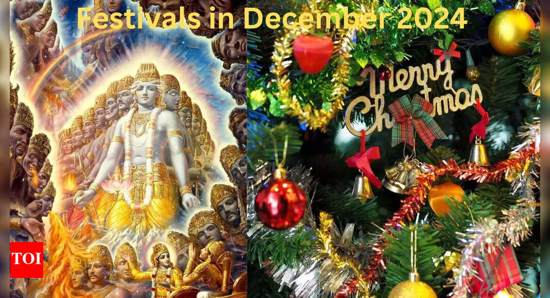 Festivals in December 2024: Check complete list of festivals here ...