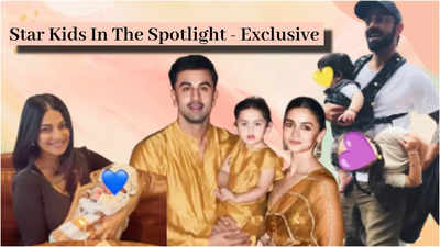 Star kids in the spotlight: Navigating privacy, pap culture, public fascination, and parental protection in Bollywood - Exclusive